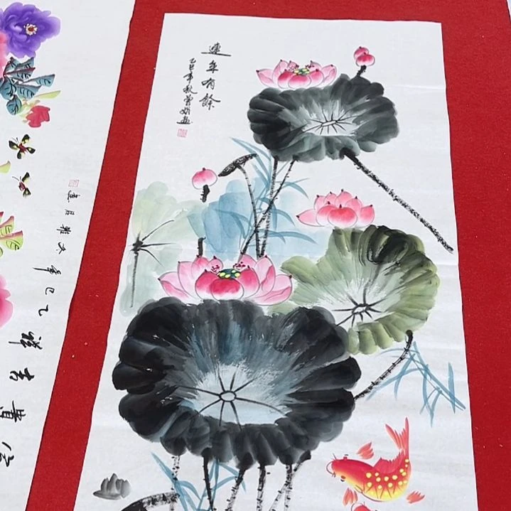 国画一二三一二三