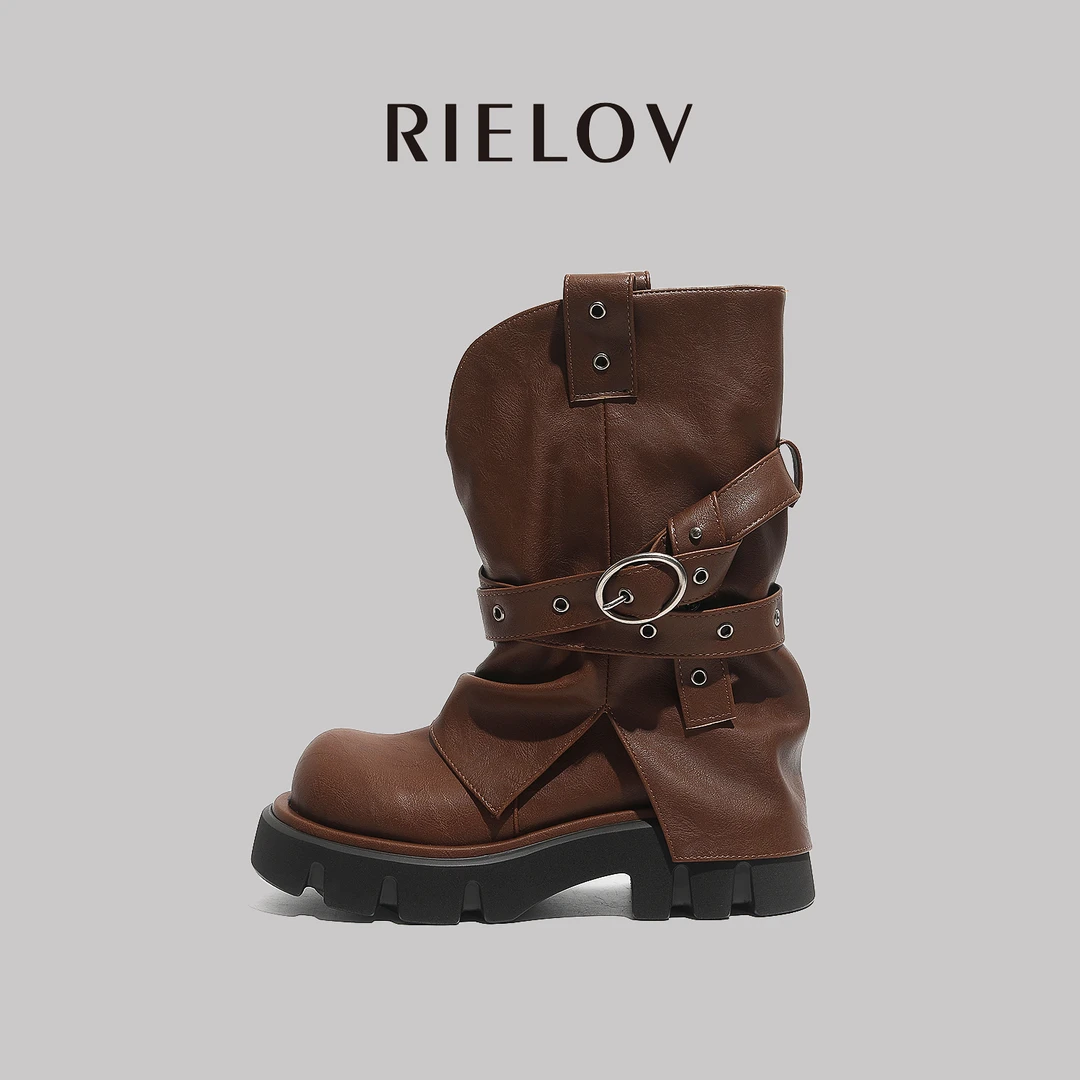 【RIELOV·婷婷】增高5cm时尚潮流百搭女士休闲鞋689-55