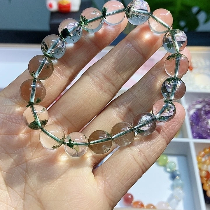 水晶手链未镶嵌绿幽灵10:9