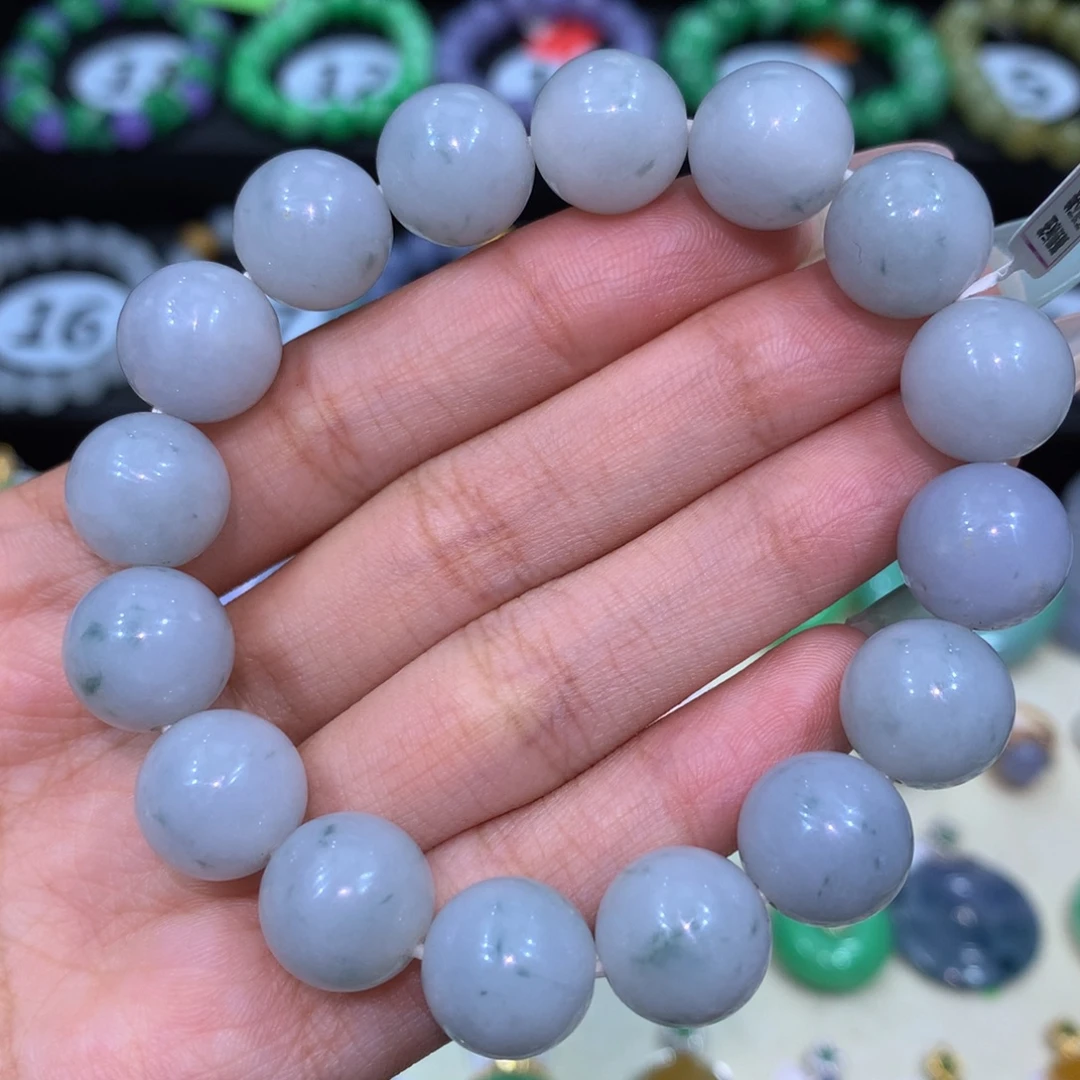 翡翠未镶嵌颈饰翡翠12