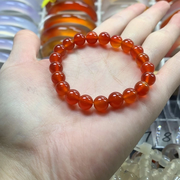 玛瑙/玉髓合金手链