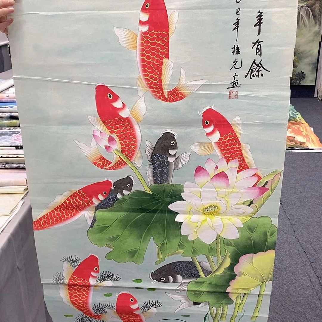 国画国画作品展示