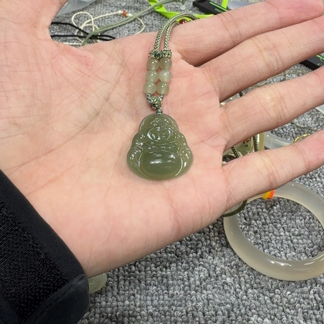 ****欣和田玉未镶嵌颈饰03