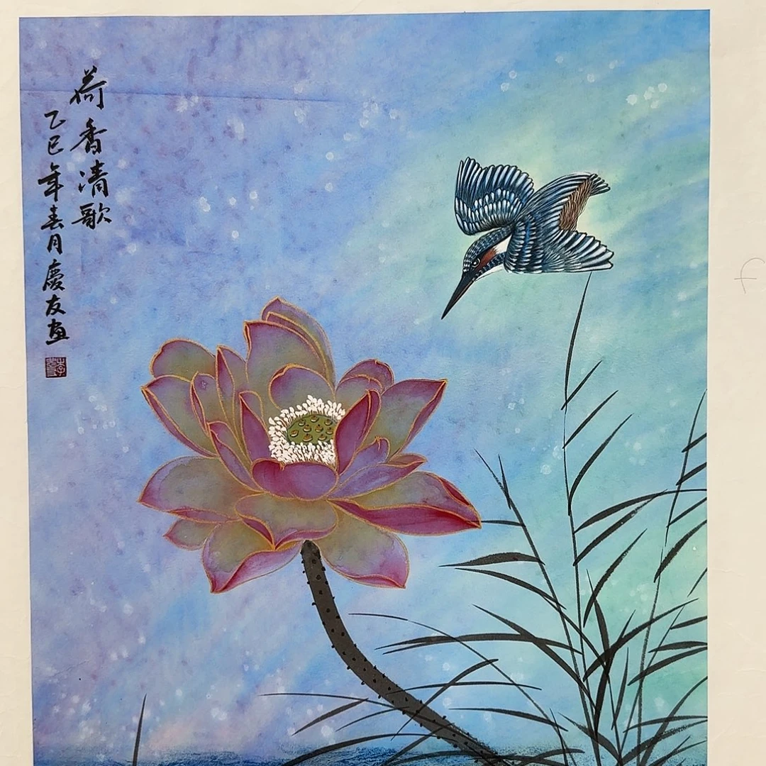 国画庆友老师国画精品
