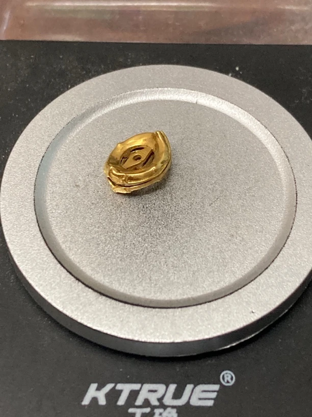 荷鲁斯之眼珠子 克重2.57 工200