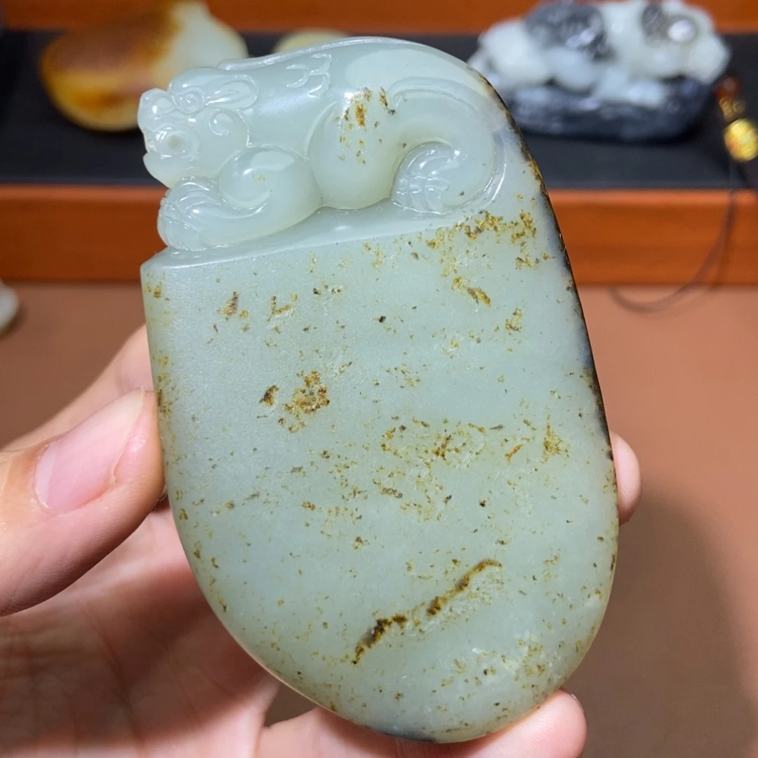 未镶嵌和田玉挂件