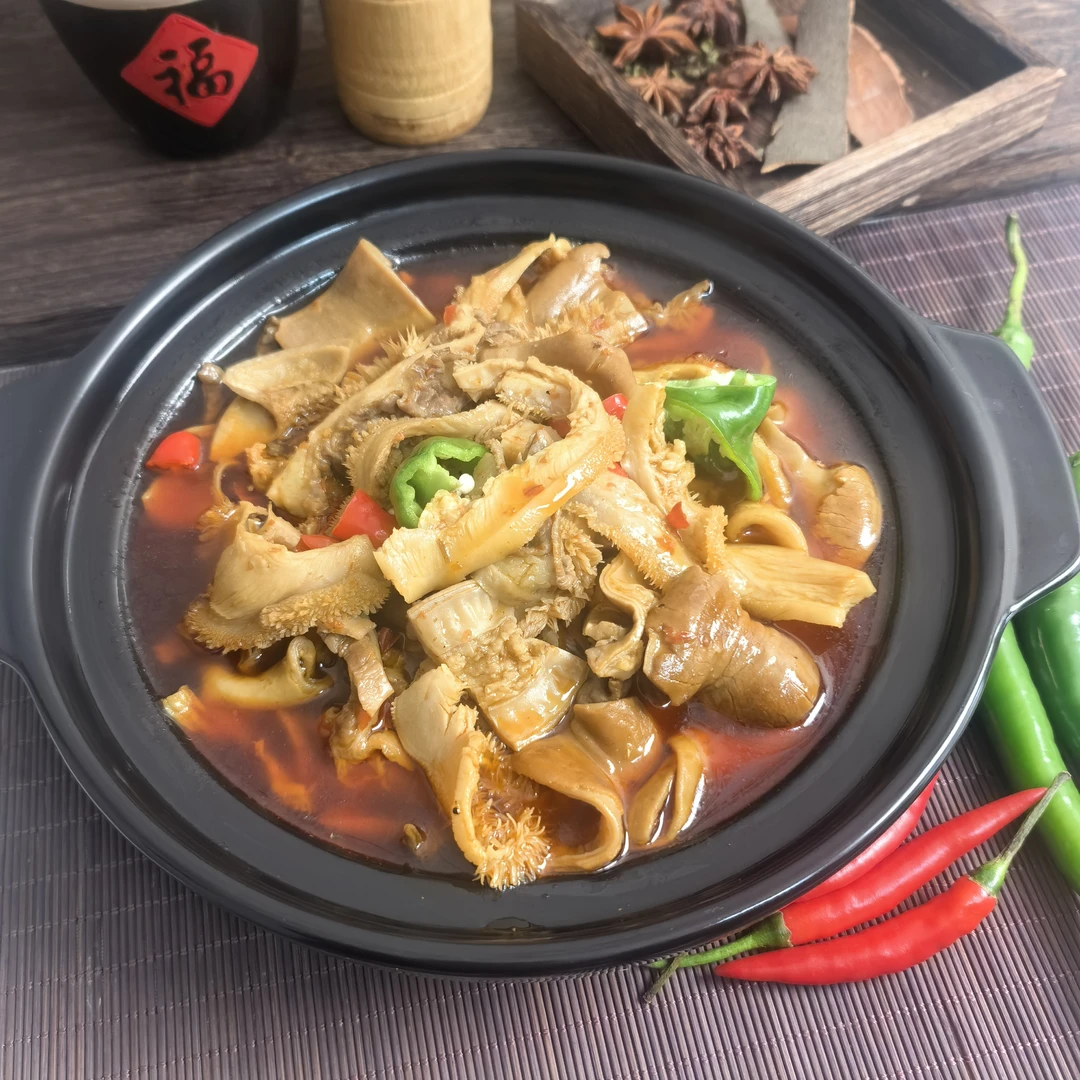 700g牛肚烧牛肠公安牛肉火锅