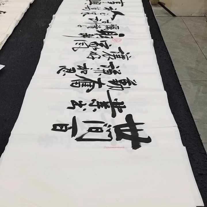翰墨白武坤老师作品