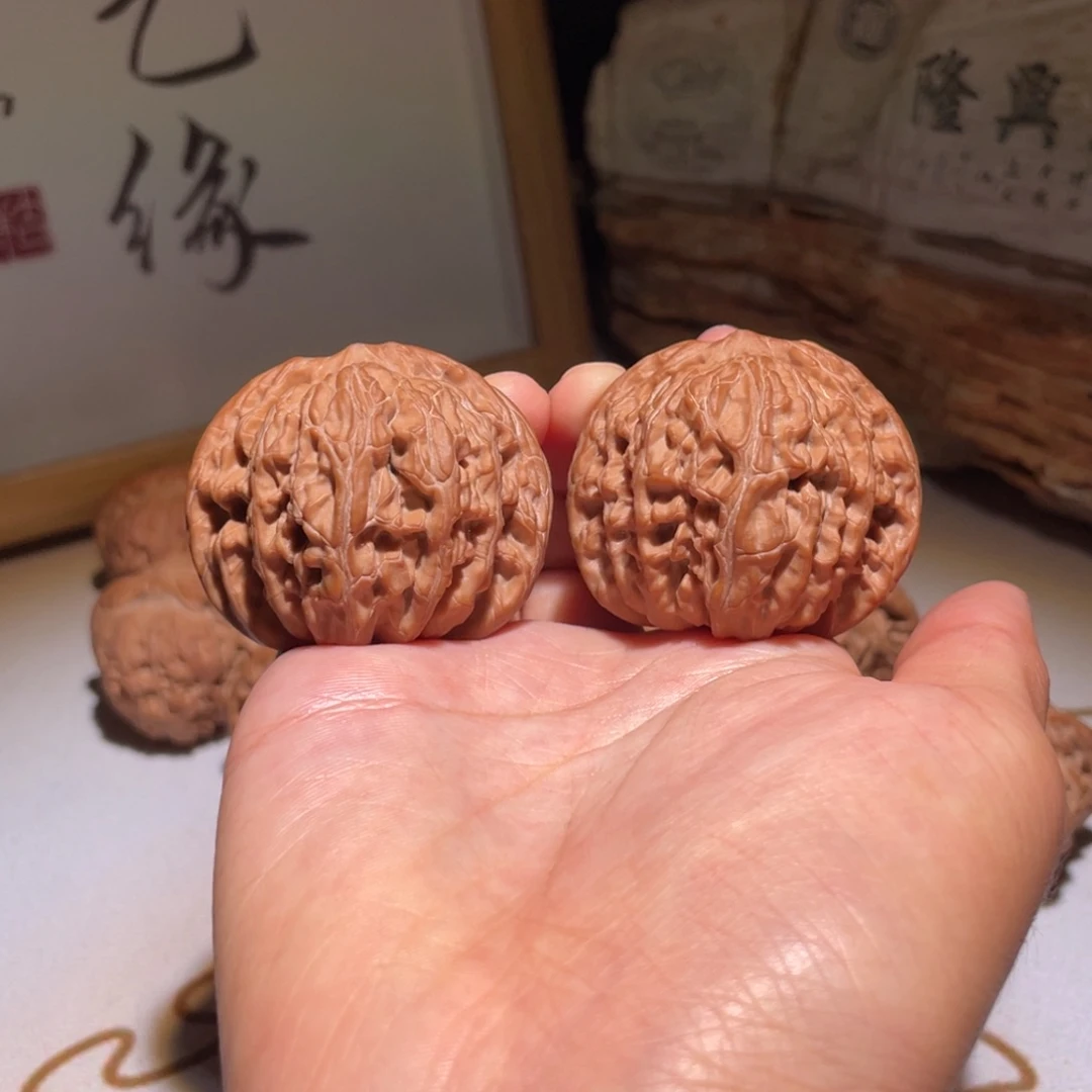 如***遇核桃手串/手链42全品磨盘