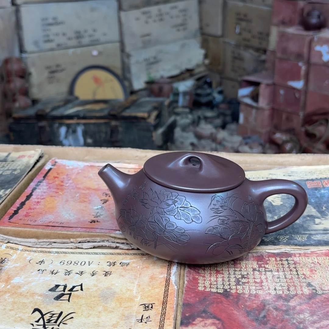 紫砂茶壶宜兴紫砂壶