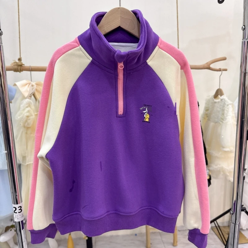 LCJFY【正码拍】加绒加厚polo领高品质卫衣A014