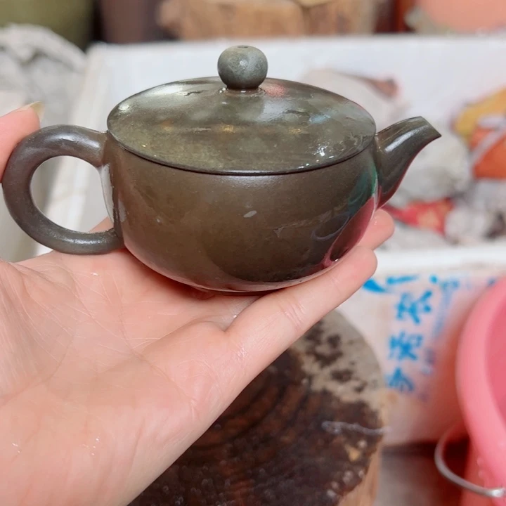 坭兴陶贵台龙窑柴烧茶器A50