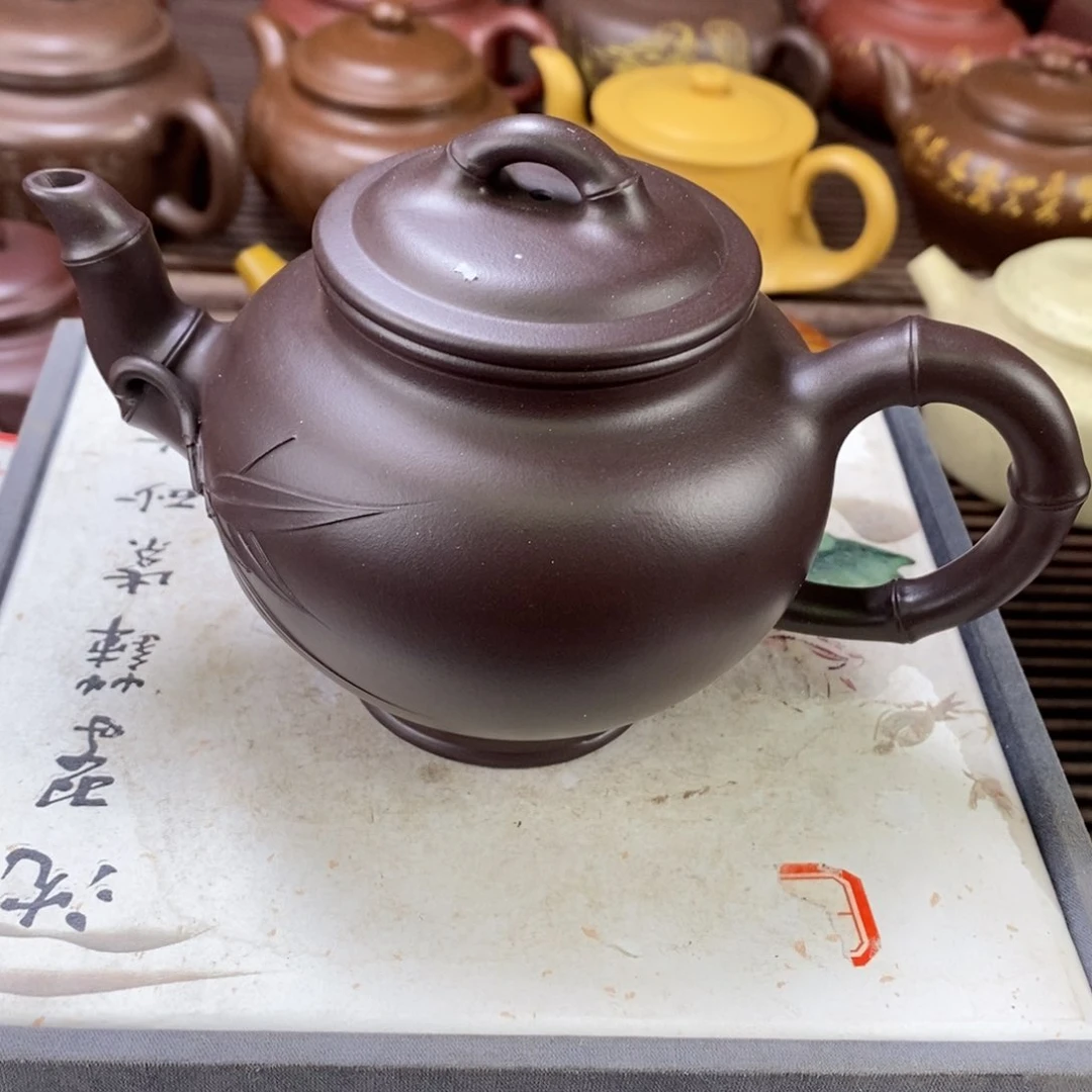 紫砂茶壶原矿手工264