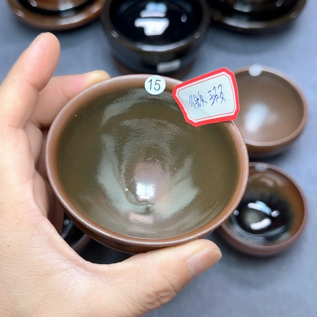 茶盏印春堂柴烧建盏