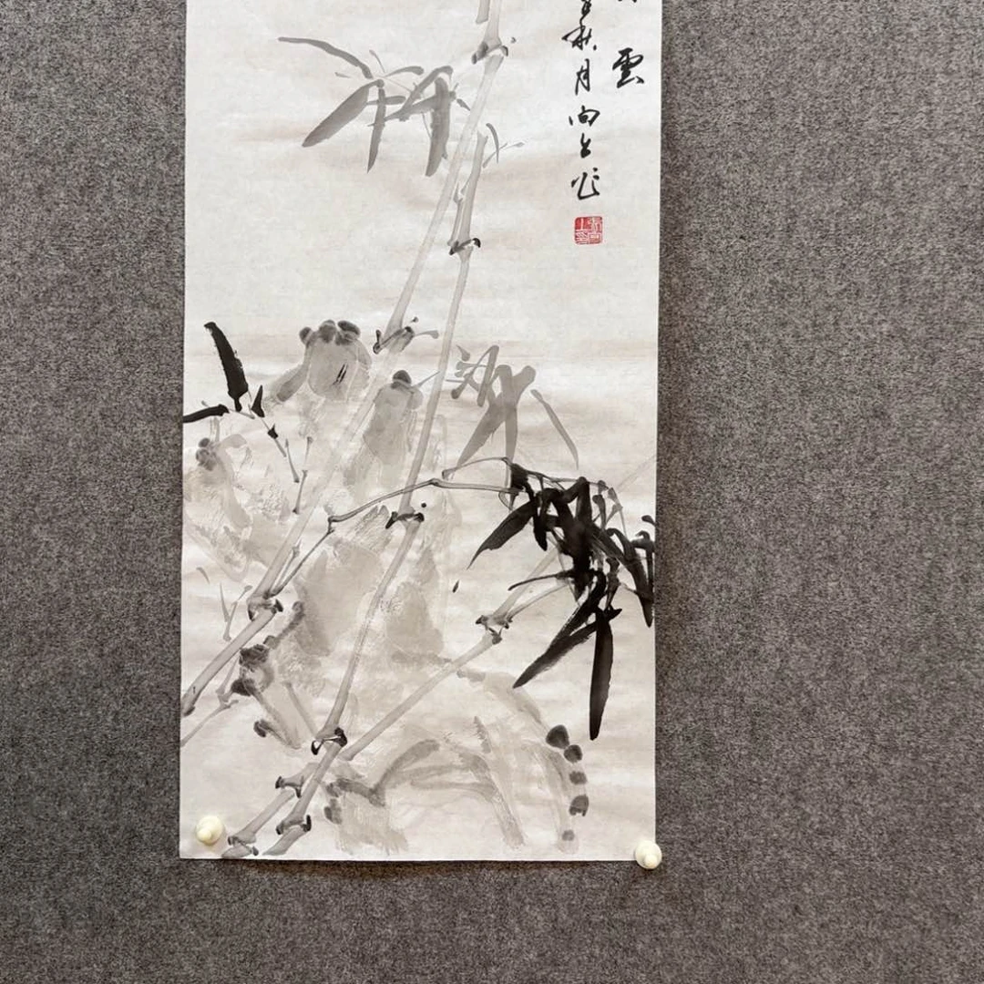 国画向上老师手绘作品