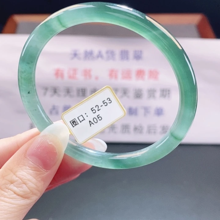 翡翠未镶嵌手镯翡翠手镯169