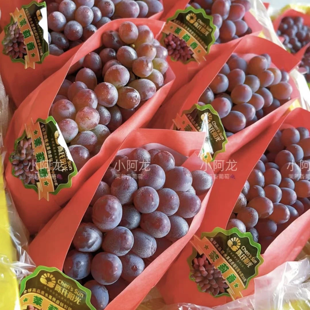 【香味浓郁】云南茉莉香无籽葡萄 2串/4串 分装