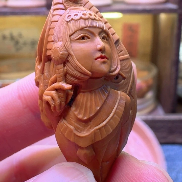 橄榄核吊坠啦啦啦