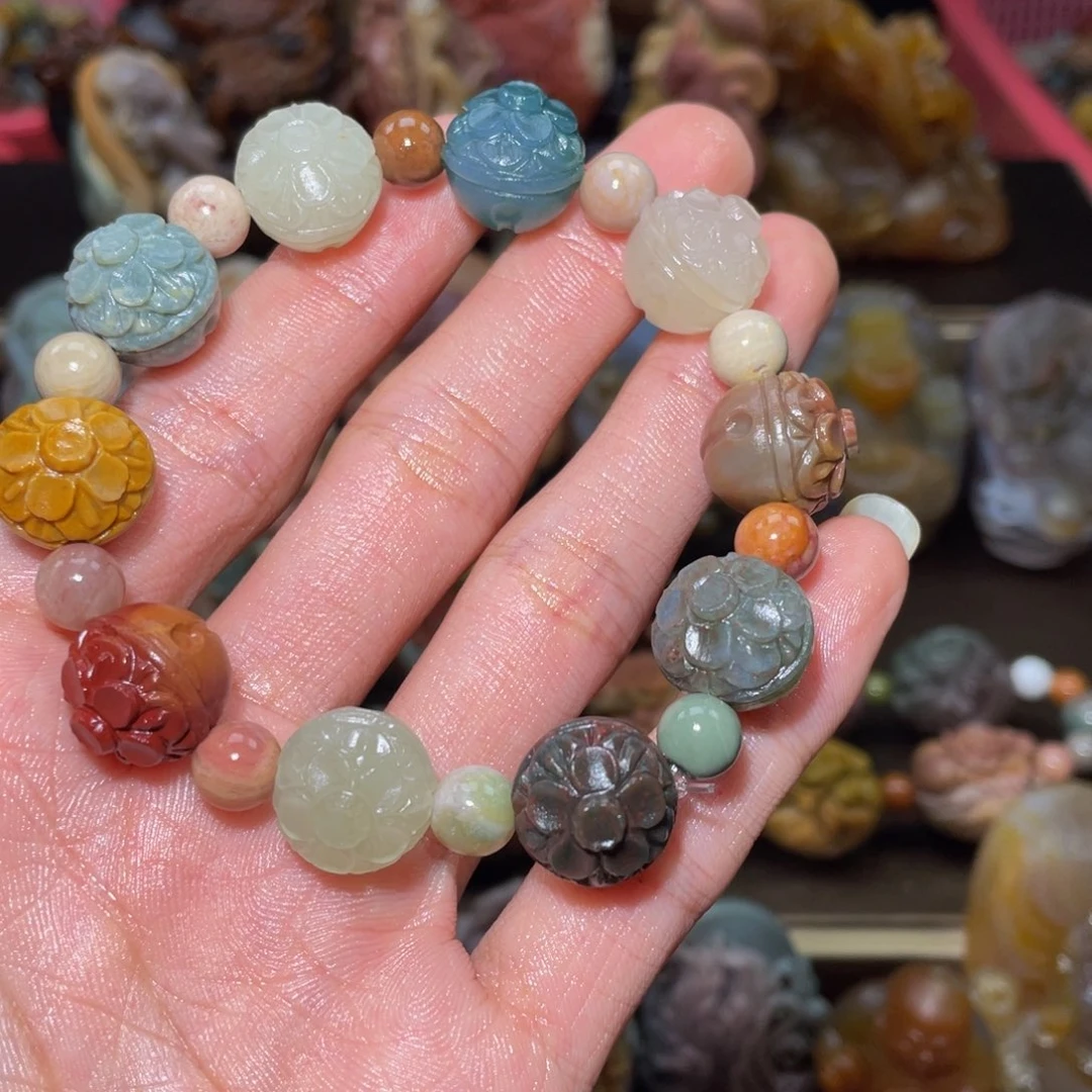 未镶嵌手链石英质玉