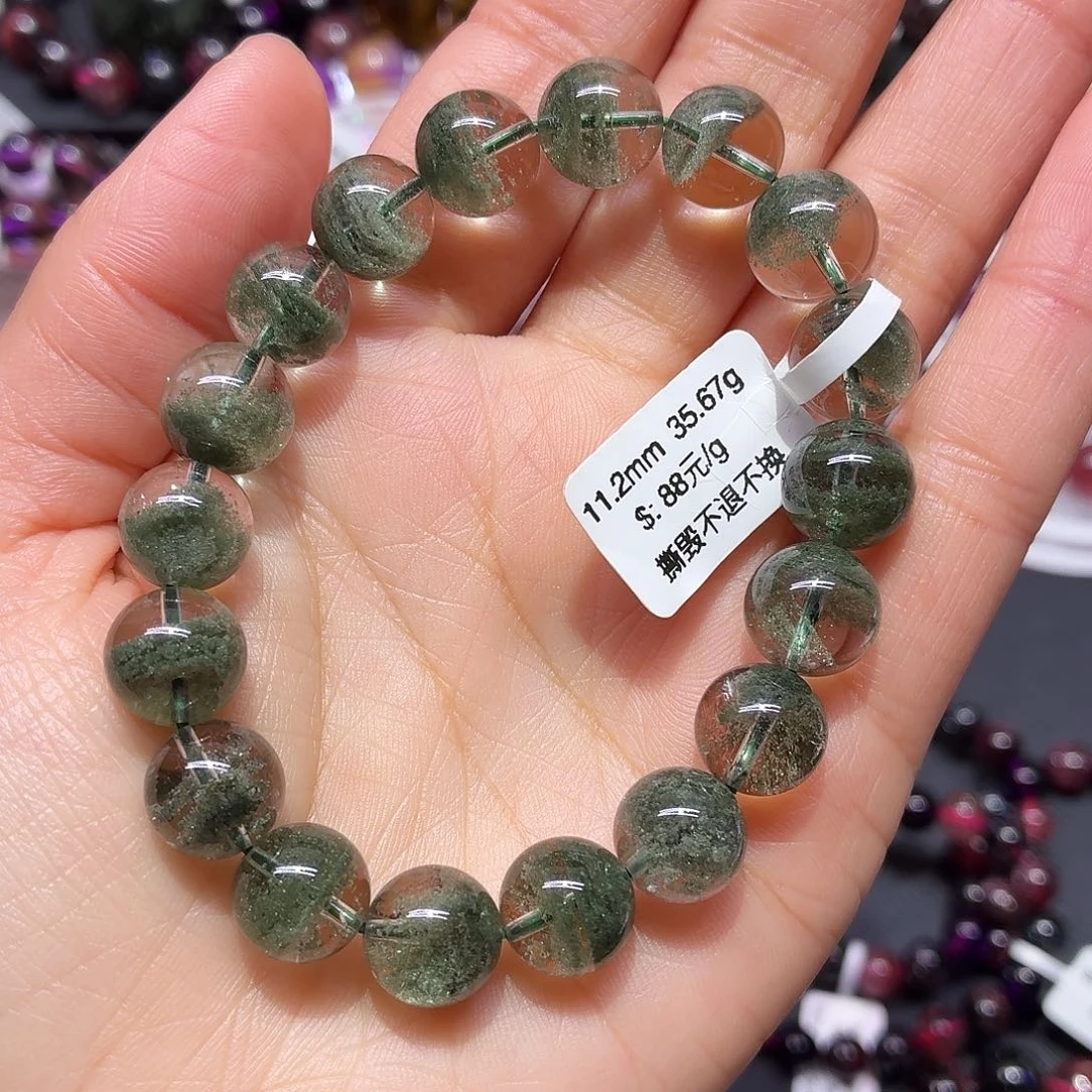 水晶未镶嵌手链手链