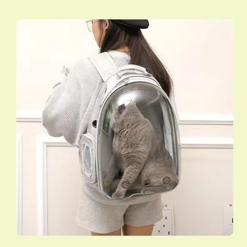 太空舱透明透气双肩猫包外出便携宠物用品猫咪外出便携包