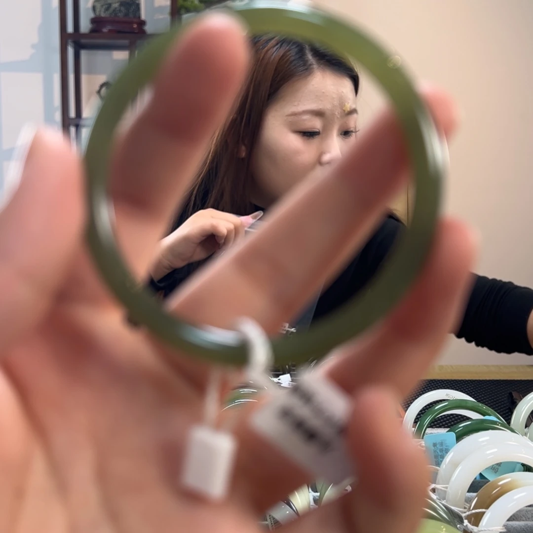 未镶嵌手镯和田玉CO146-56