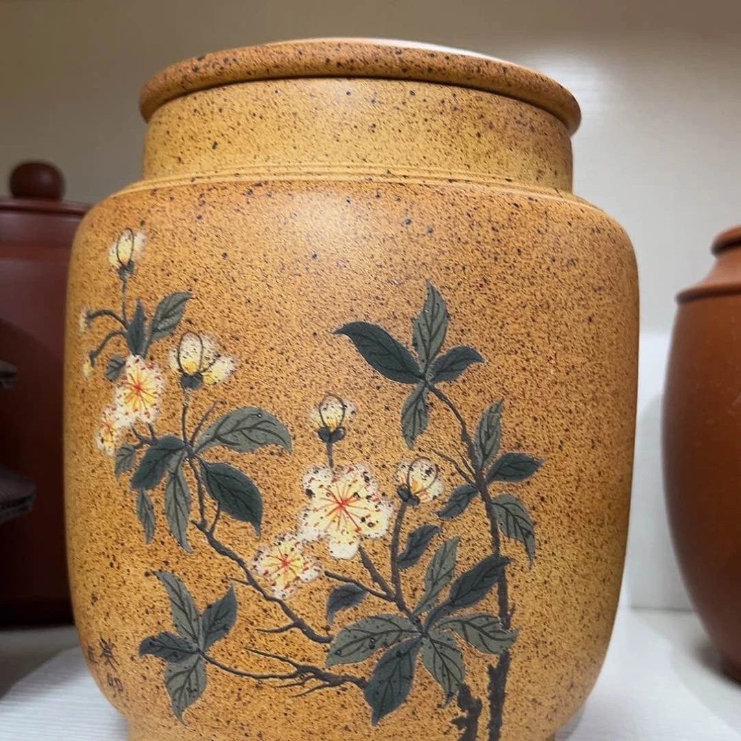 紫砂茶叶罐精品紫砂茶叶罐