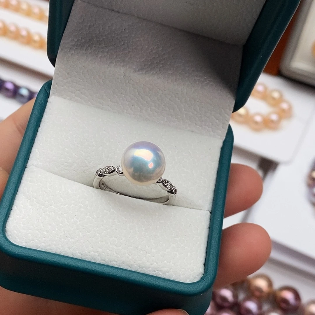 合金颈饰淡水珍珠