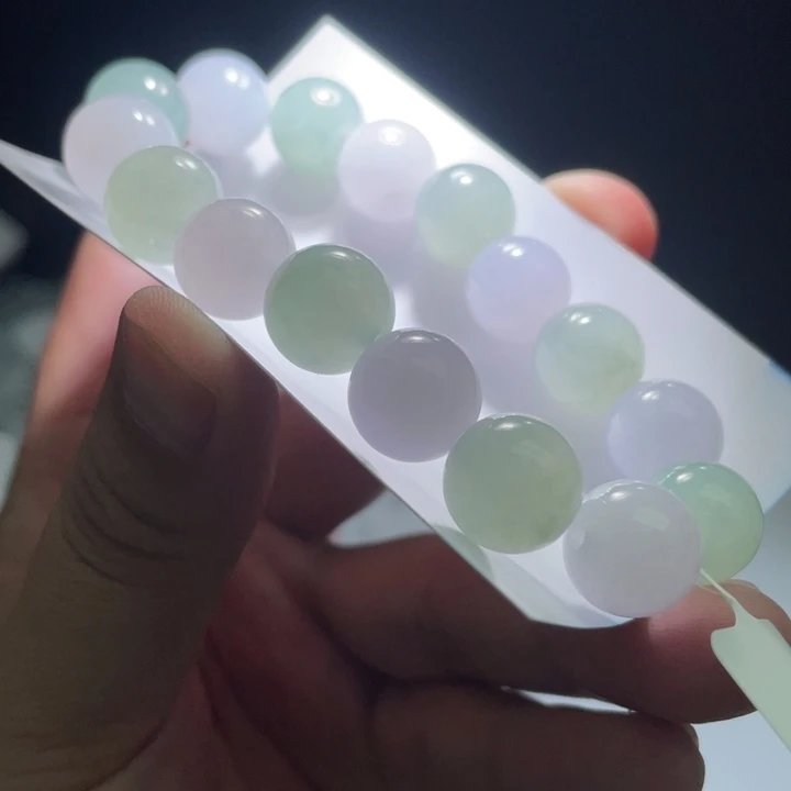 未镶嵌定制翡翠翡翠卡12+