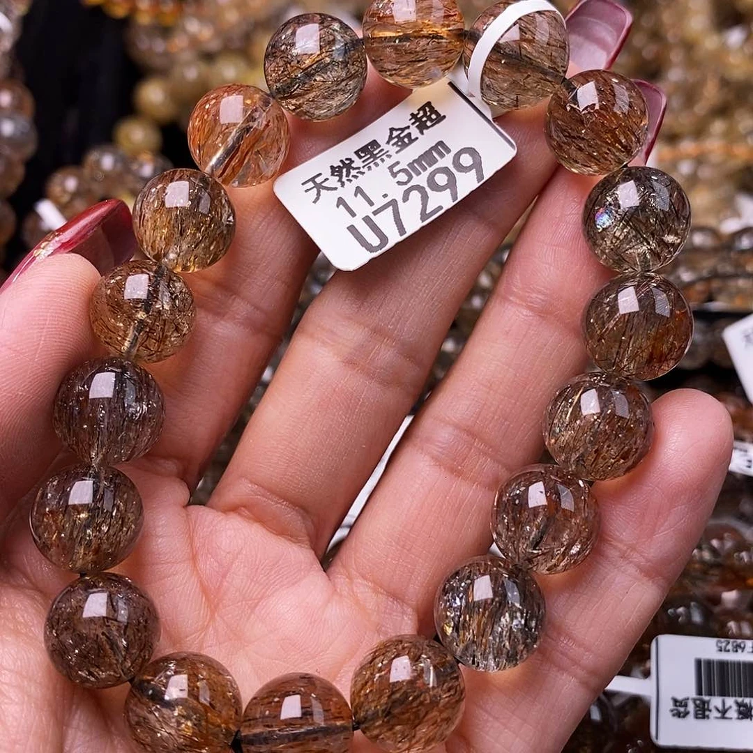 水晶手链未镶嵌水