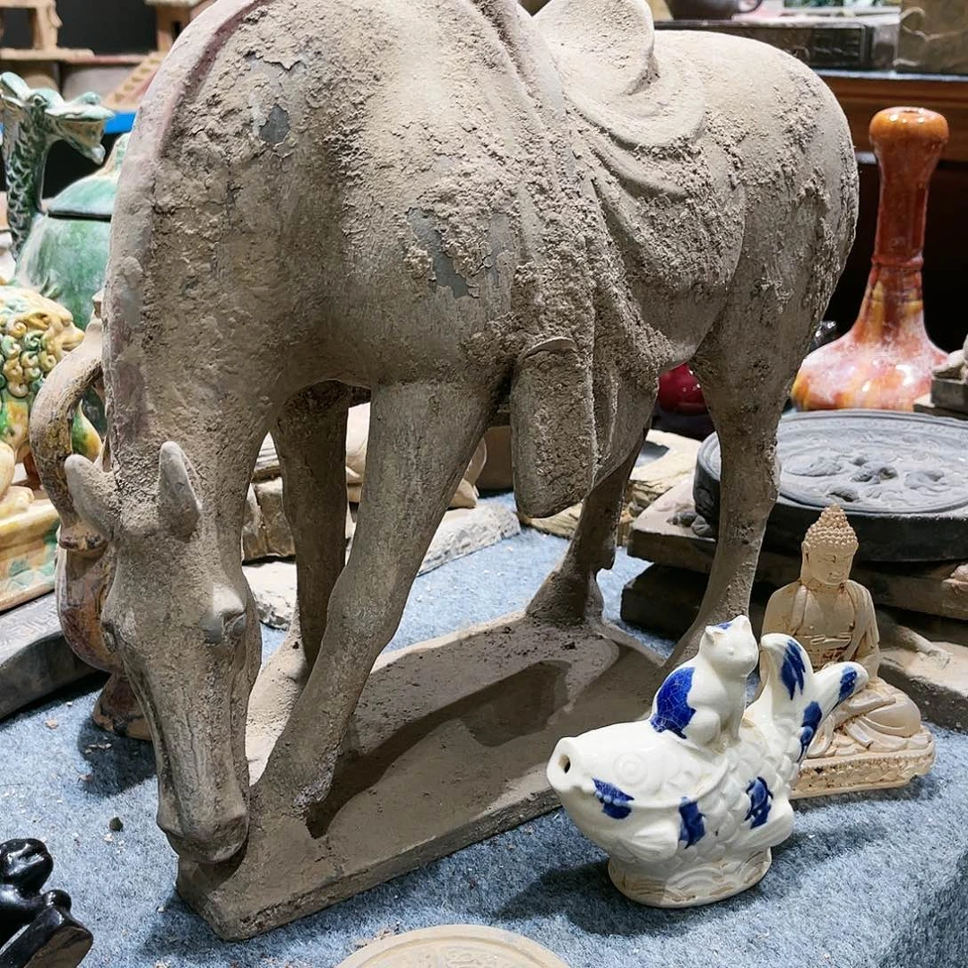 定*瓦当摆件茶台的一