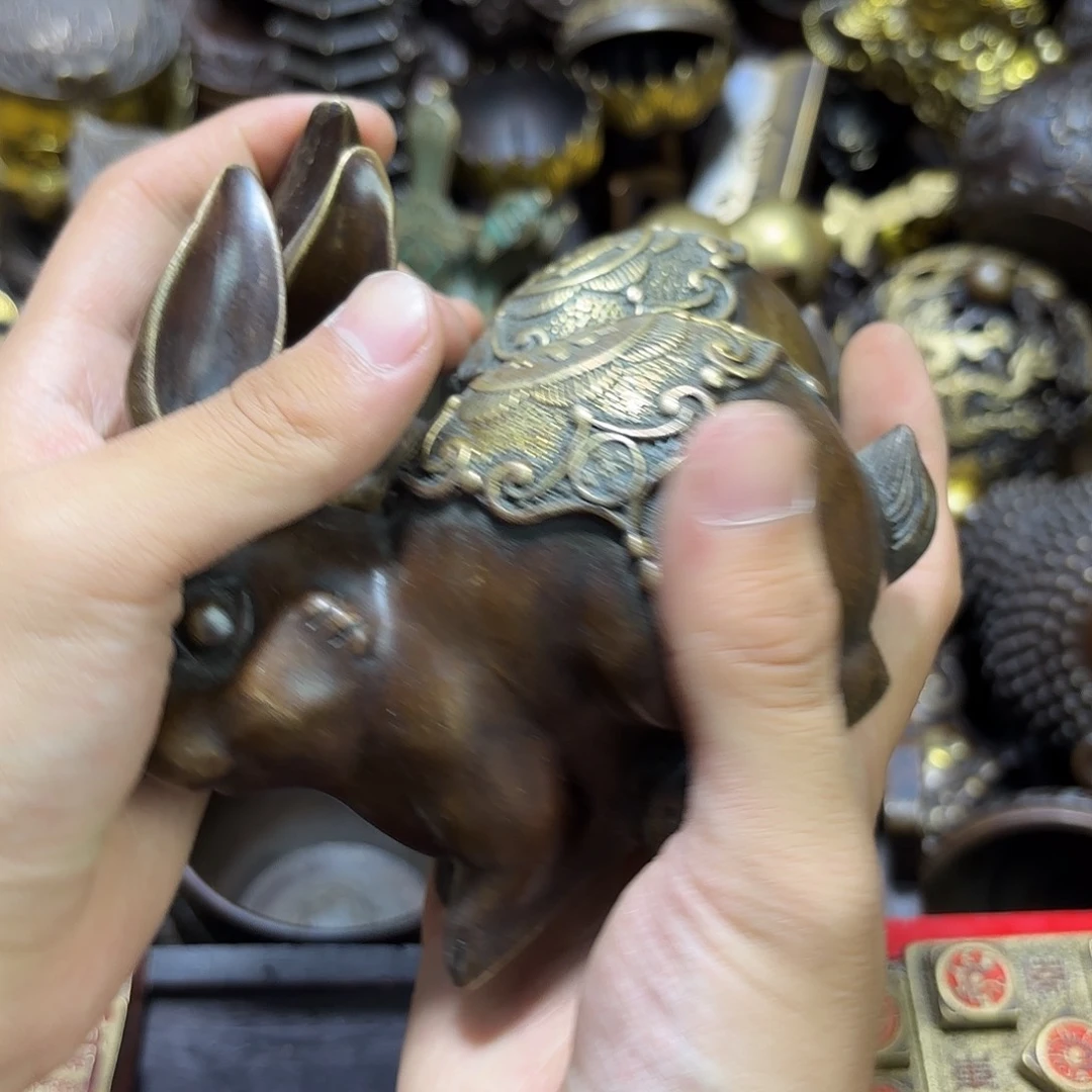 三木精品铜器摆件