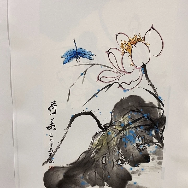国画手写手绘作品182