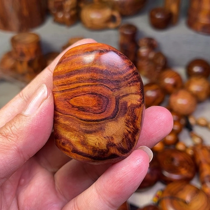 黄花梨/降香黄檀海南黄花梨油梨工艺品