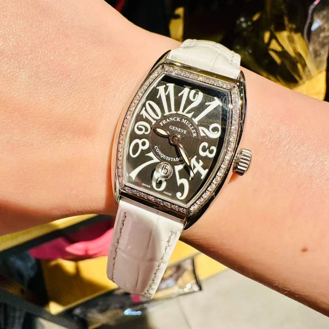 95新 Franck Muller/法兰克穆勒 自动机械,33x27m,精钢,250205023