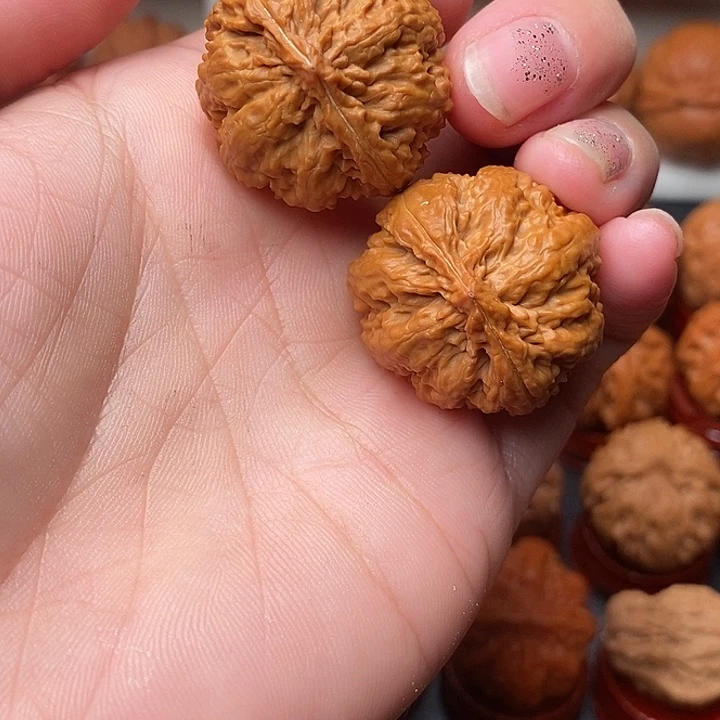 文玩核桃吊坠粗筋