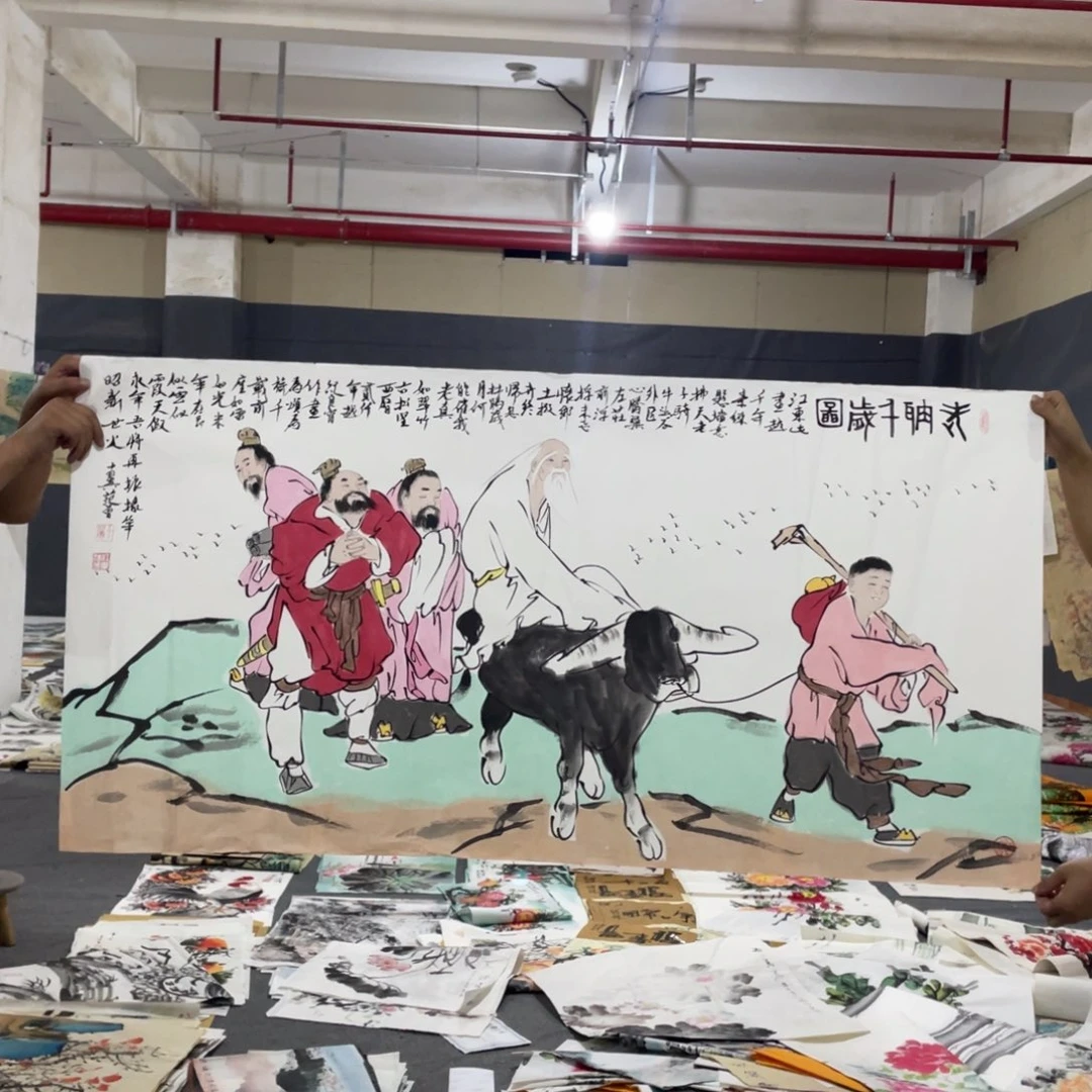 年画画作品欣赏作品欣赏