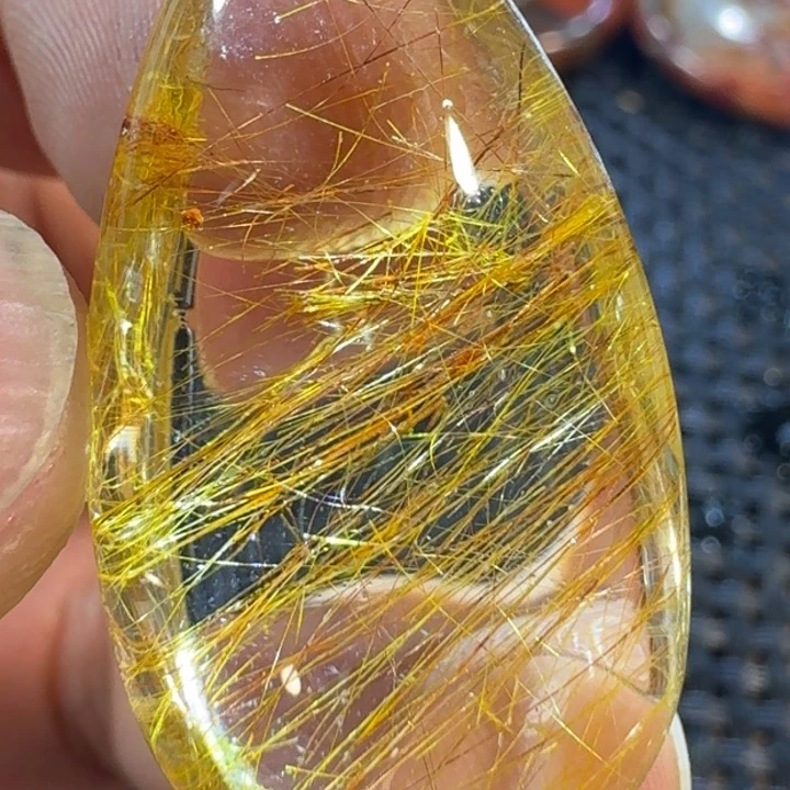 水晶吊坠(不含链)未镶嵌文*