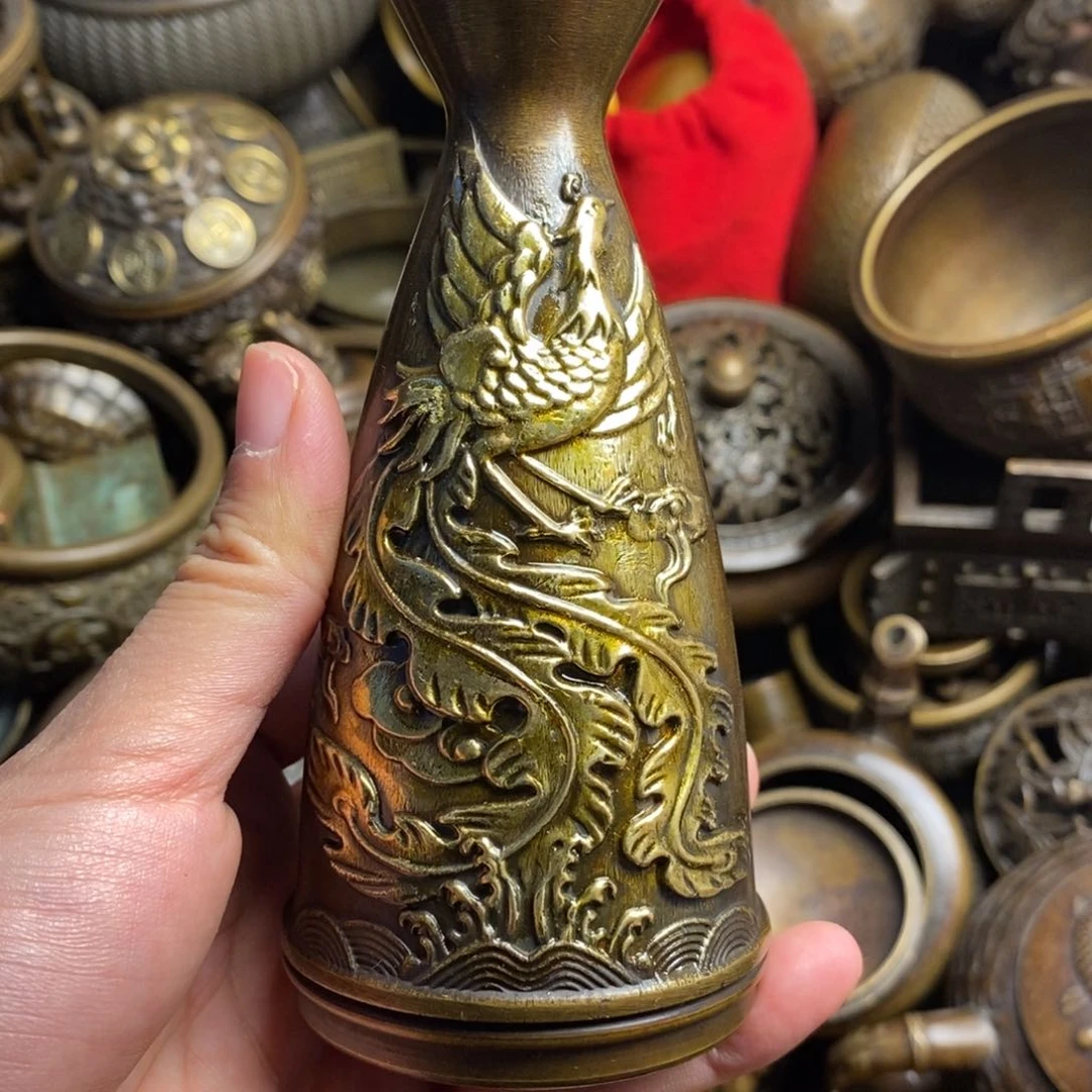 精美铜器做工精良