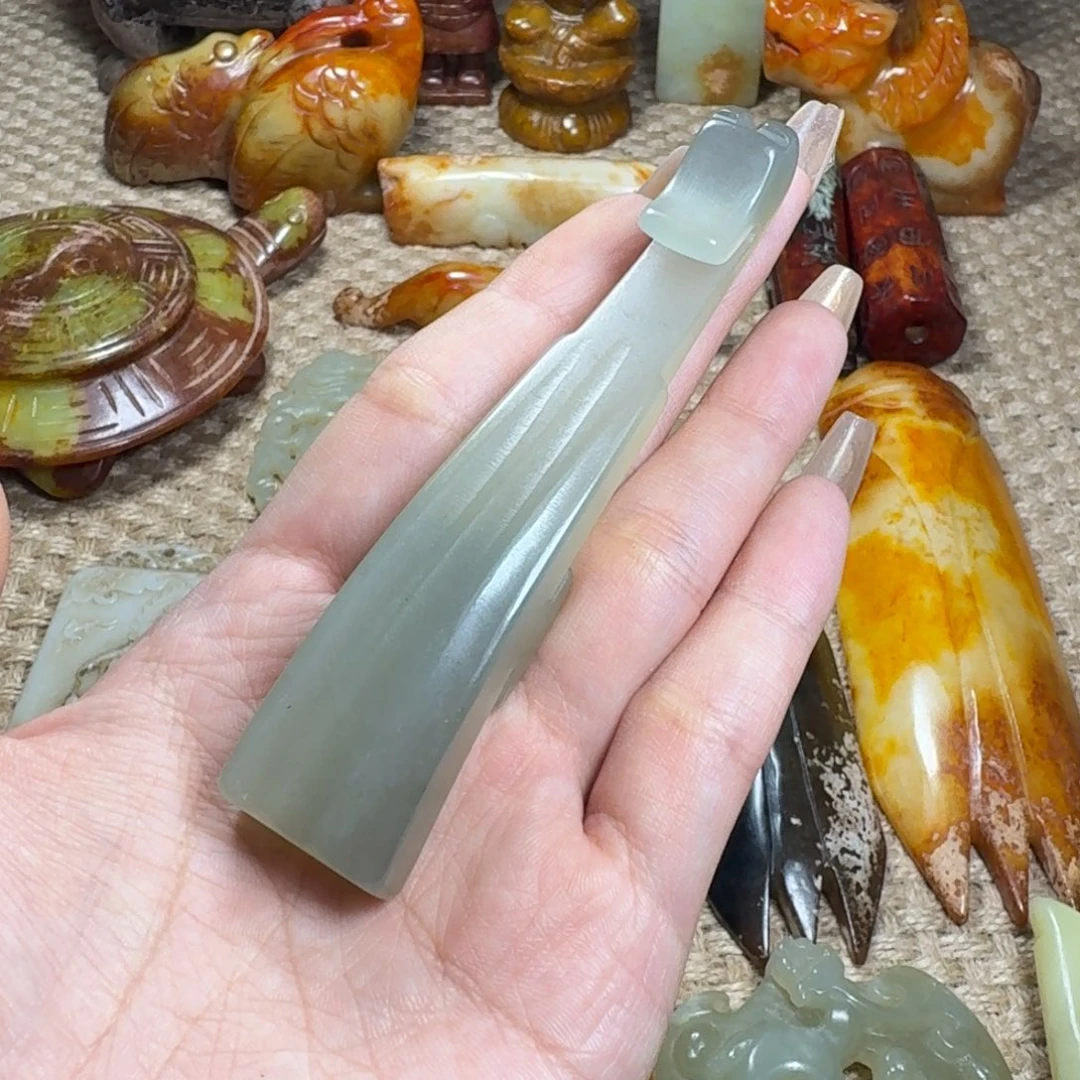 吊坠白玉菩提挂件