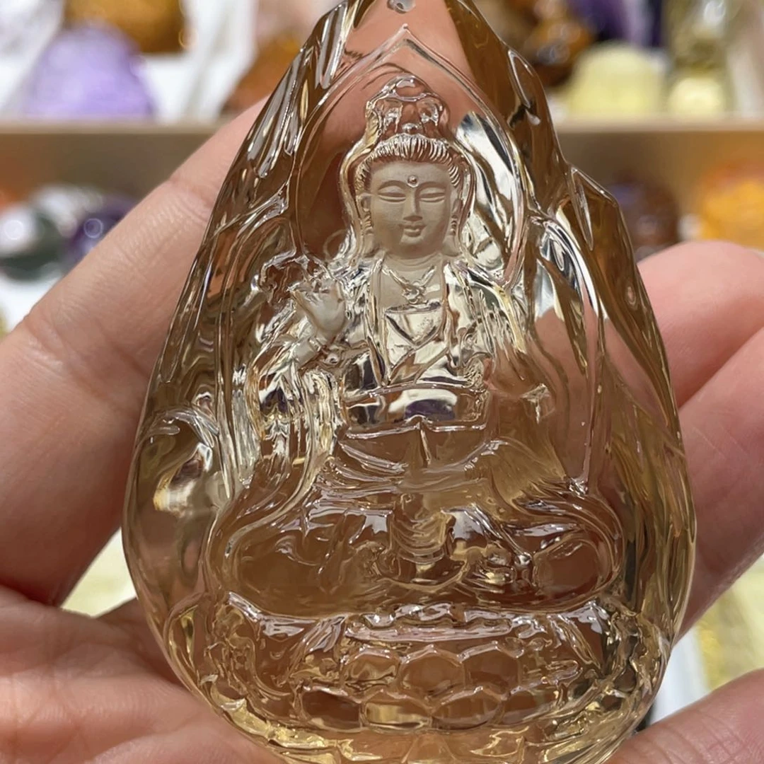 颈饰未镶嵌水晶定制