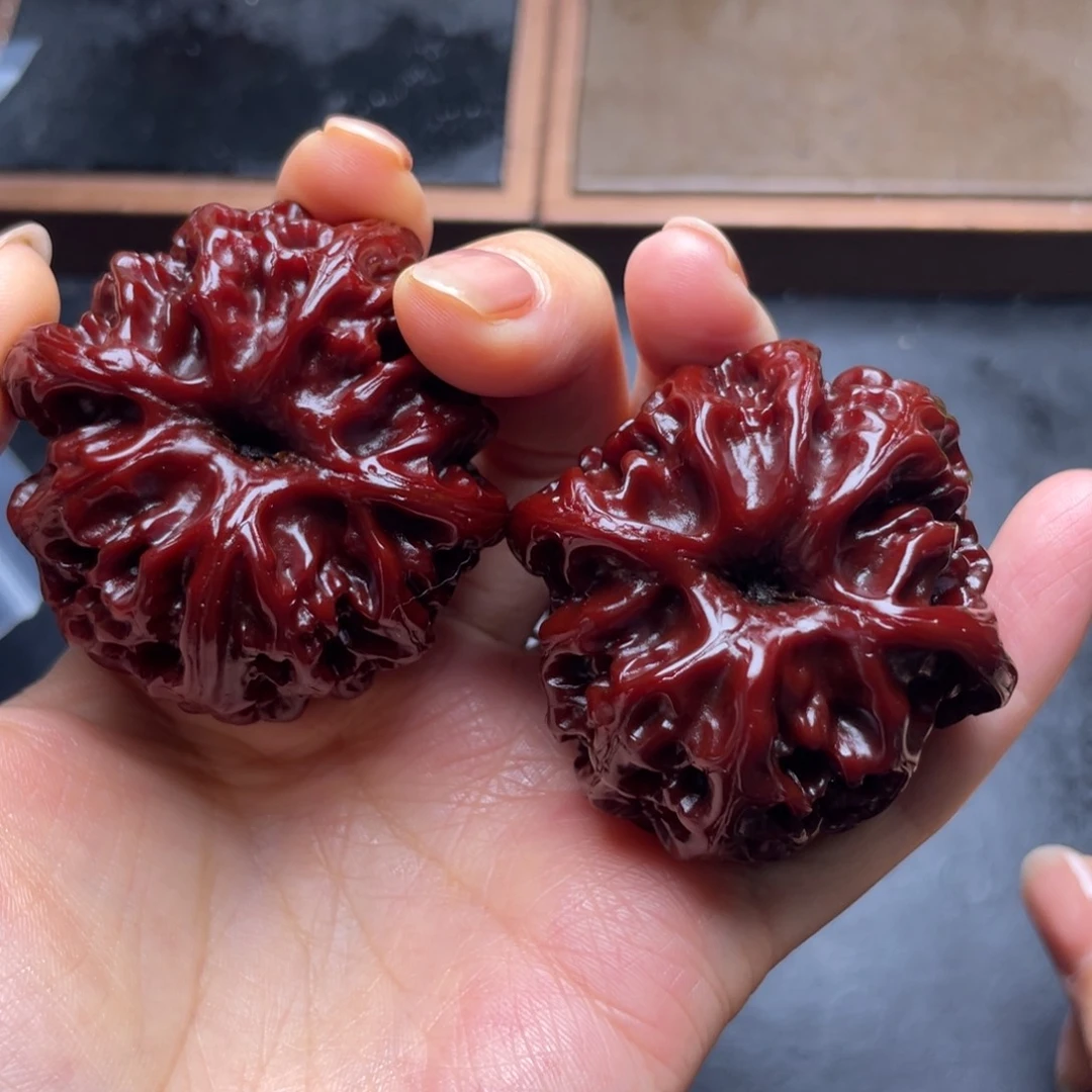 吊坠文玩核桃苹果