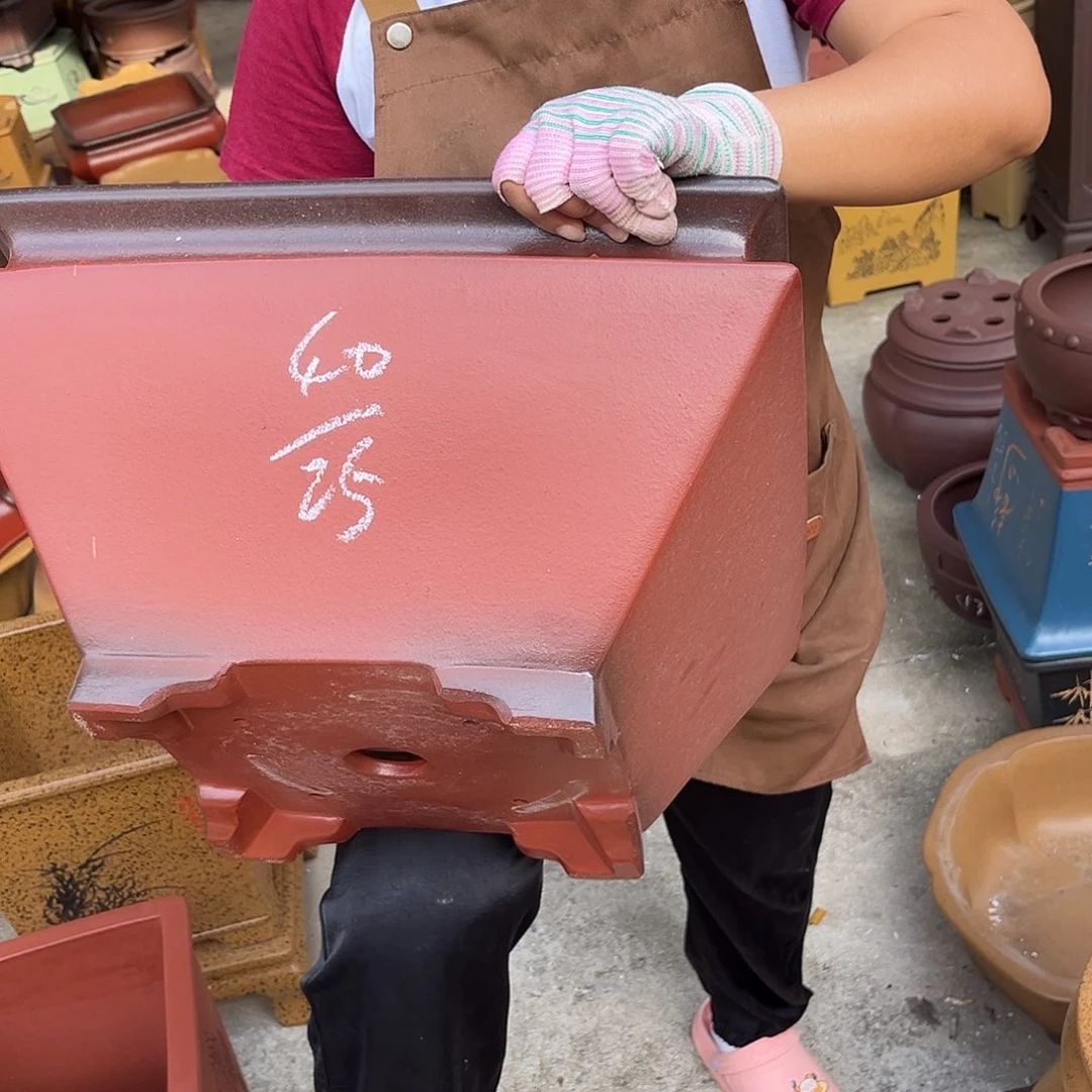 紫砂花盆盆景艺术