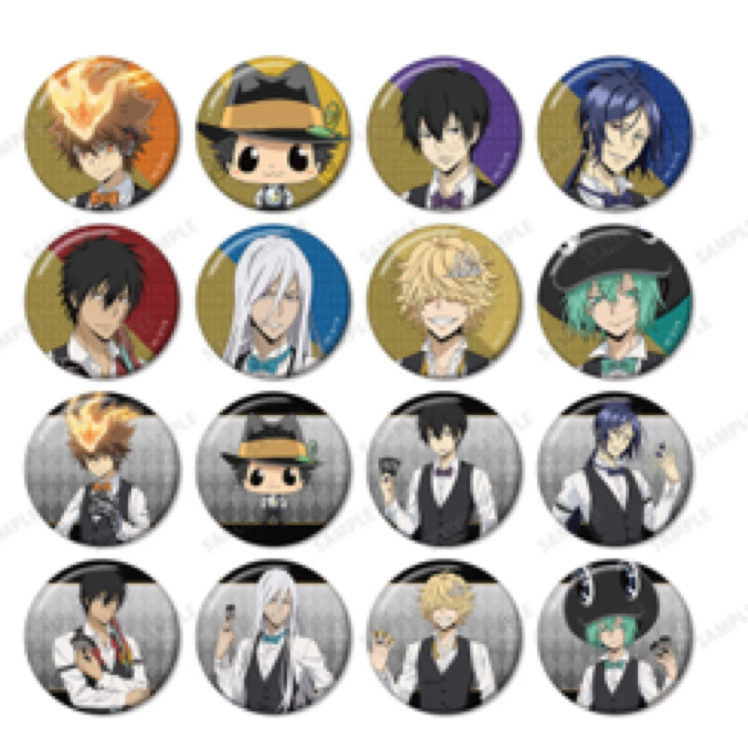 家庭教师animate d场限定吧唧 动漫收藏（同意代拆）