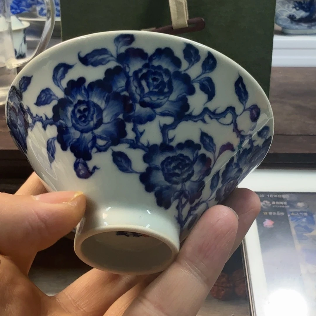 泥塑小**学主人杯手工手绘