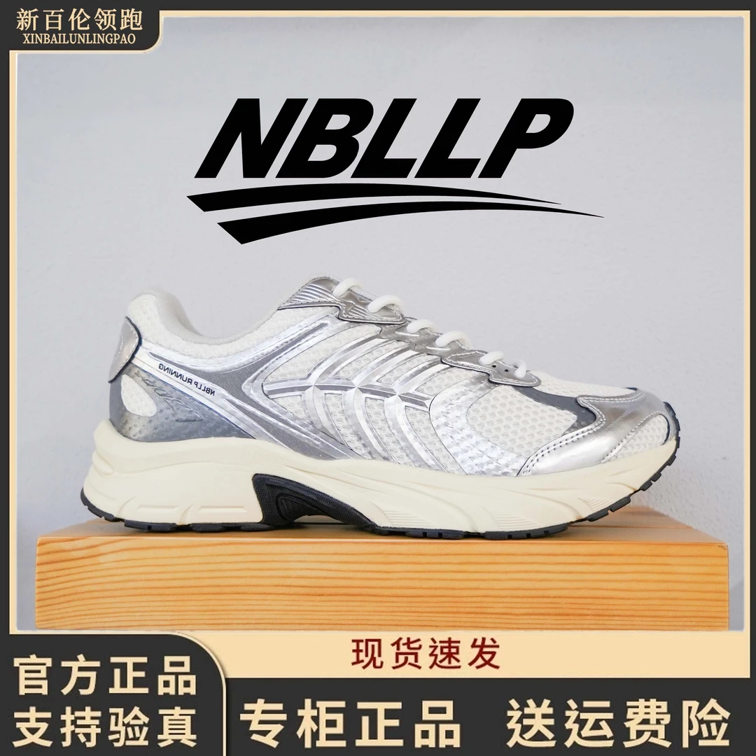 NEW BAILUNLP/新百伦领跑系带低帮鞋时尚休闲减震男女鞋轻便网面