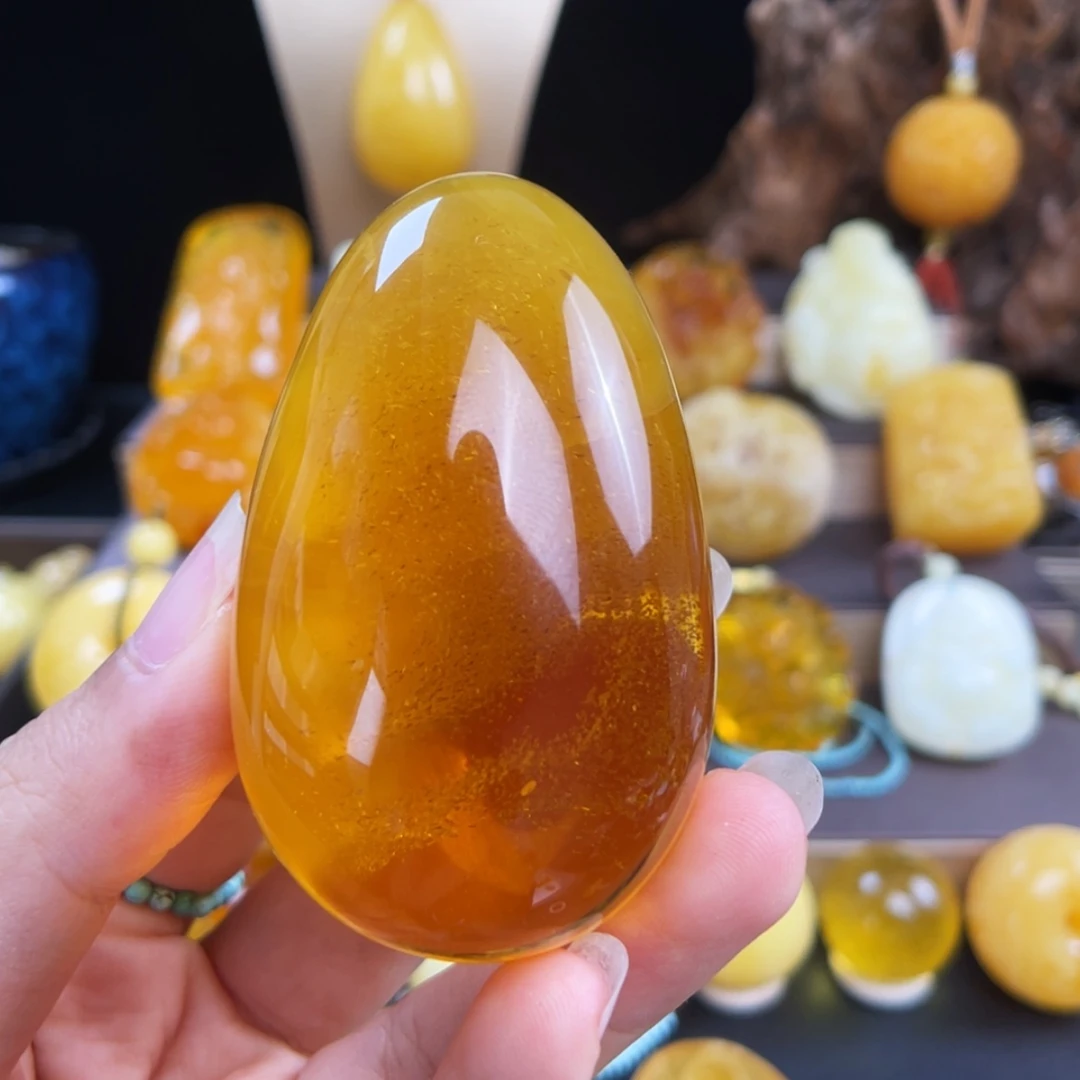 【闪购商品】未镶嵌琥珀珠宝奇石