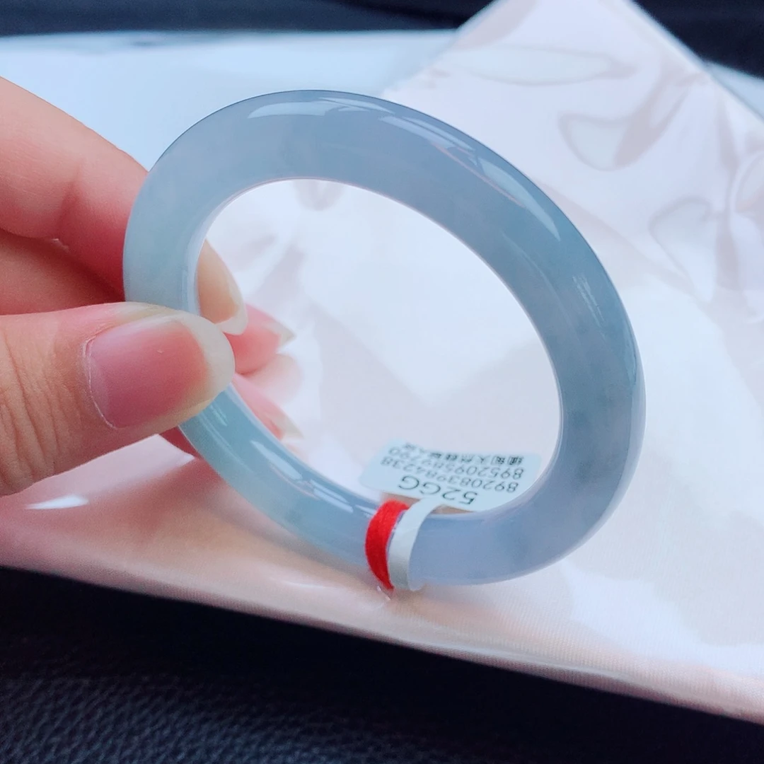 翡翠未镶嵌手镯天然缅甸翡翠A货手镯