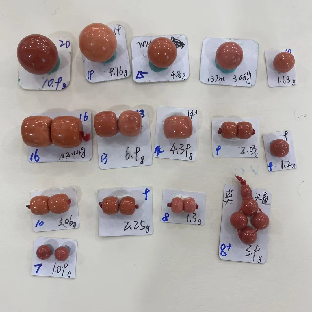 爆款 纯天然momo莫莫珊瑚配件配饰