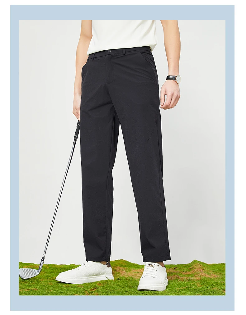 517男士裤子徒步轻薄舒适休闲速干商务薄款透气防风弹力户外